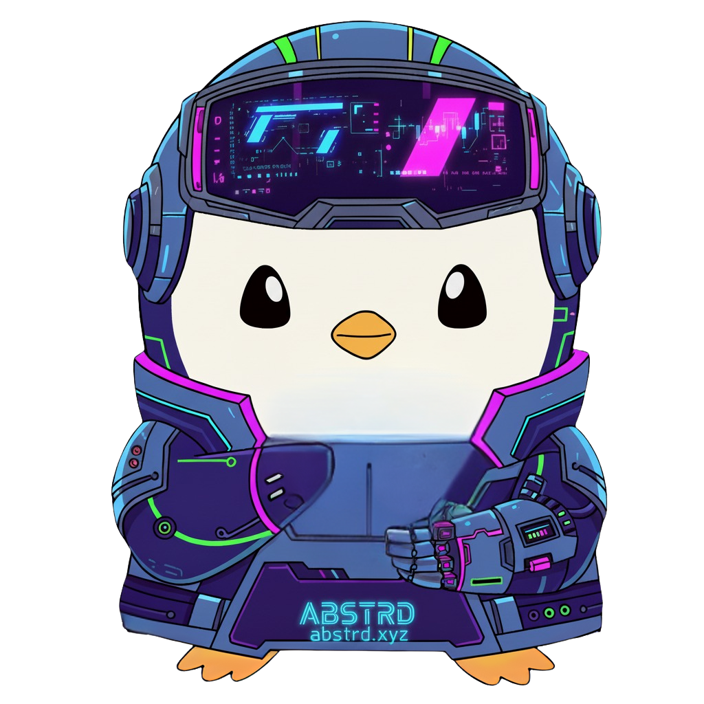 abstrd.xyz mascot